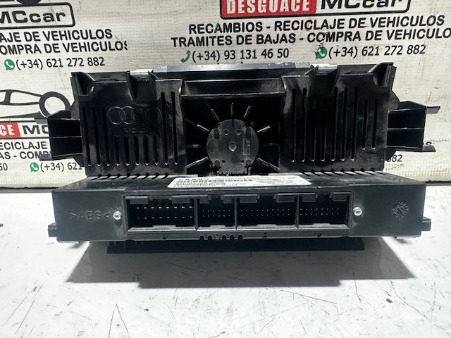 Unidade de controlo dos modos de aquecimento/condicionamento Audi A3 8P1