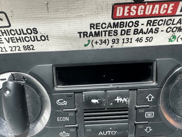 Unidade de controlo dos modos de aquecimento/condicionamento Audi A3 8P1