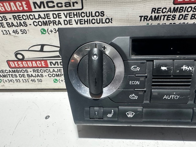 Unidade de controlo dos modos de aquecimento/condicionamento Audi A3 8P1