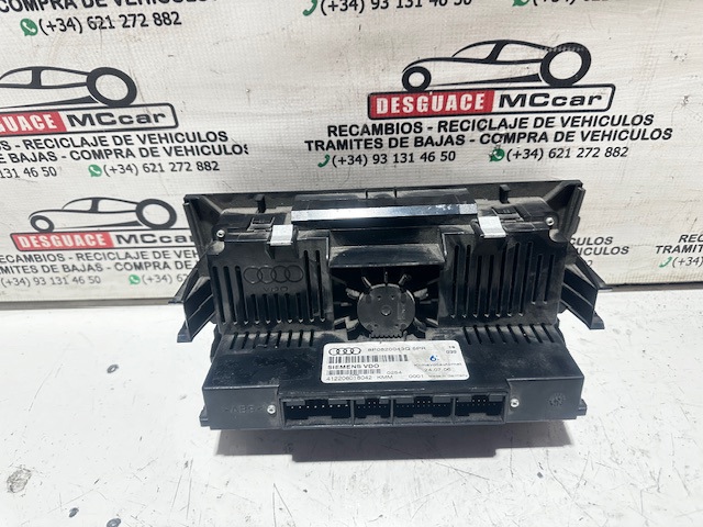 Unidade de controlo dos modos de aquecimento/condicionamento Audi A3 8P1