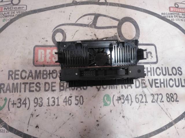 Unidade de controlo dos modos de aquecimento/condicionamento Audi A3 8P1