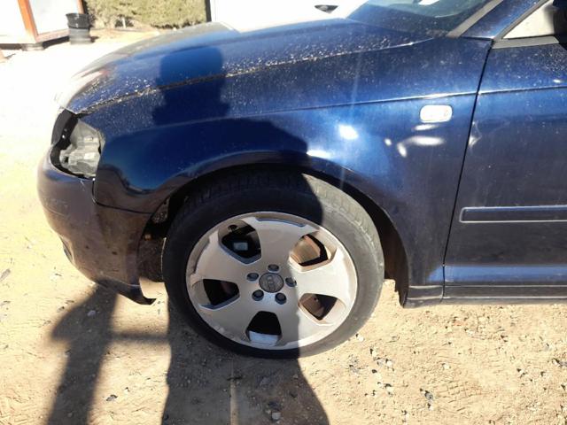 Pára-lama dianteiro esquerdo 8P0821105F VAG