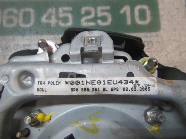 8P0880201D6PS Подушка безопасности водителя купить Одесса
