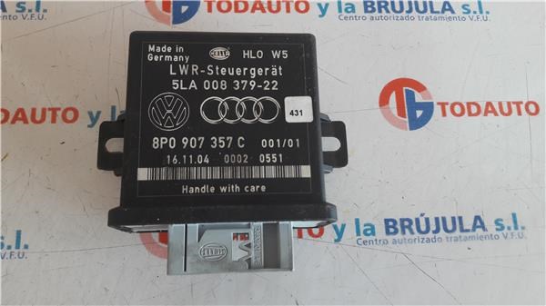 8P0907357C Модуль управления (ЭБУ) адаптивного освещения купить Ужгород