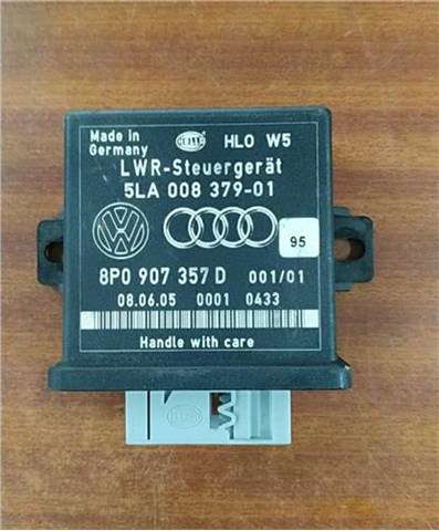 8P0907357D Модуль управления (ЭБУ) адаптивного освещения купить Полтава
