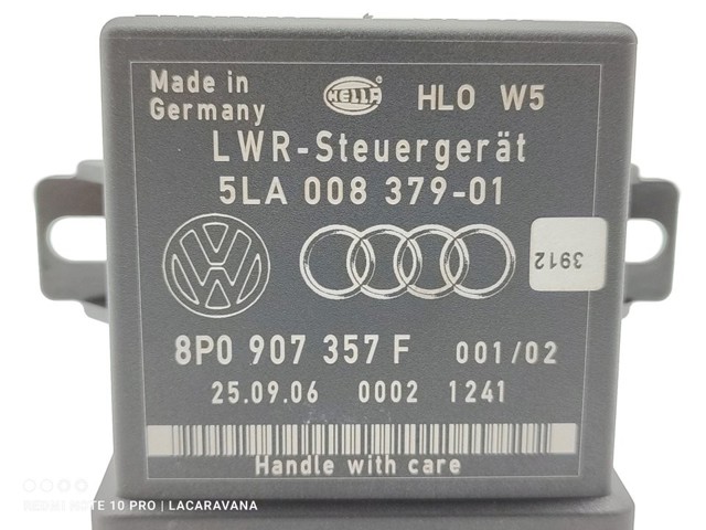 VAG 8P0907357F Модуль управления (ЭБУ) адаптивного освещения в наличии Чернигов
