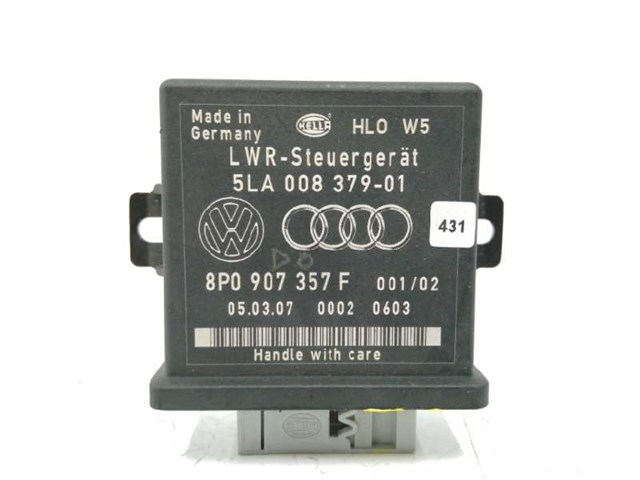 Centralita luces para audi a3 sportback (8pa) (2005-2008) 2.0 tdi bmm 8P0907357F