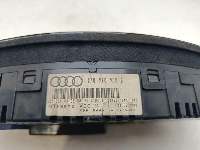 8P0920900D VAG Панель приборов купить в Киев