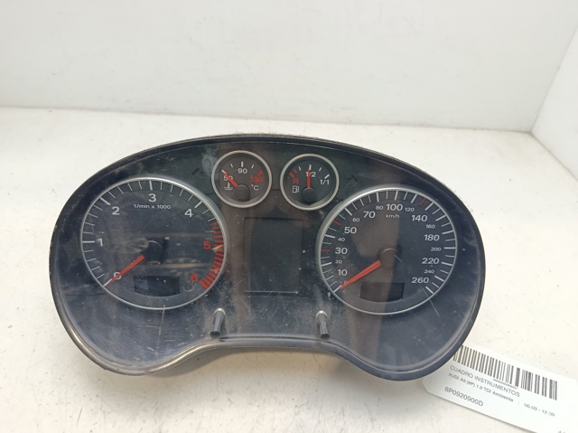 8P0920900D Панель приборов купить Ровно