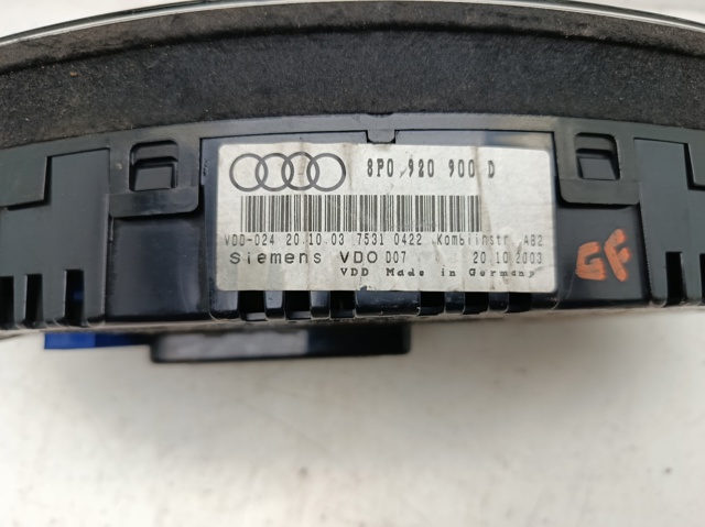 8P0920900D VAG Панель приборов купить в Запорожье