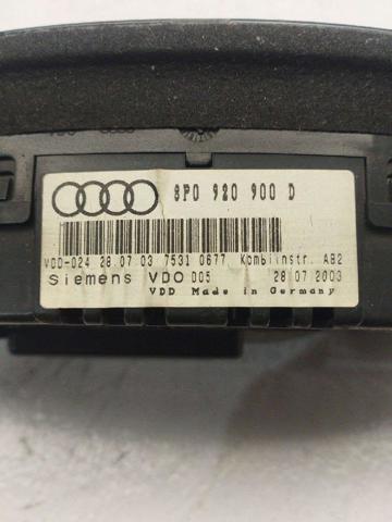 8P0920900D VAG Панель приборов купить в Николаев
