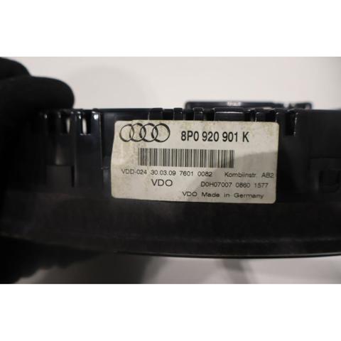 8P0920901K Панель приборов купить Николаев