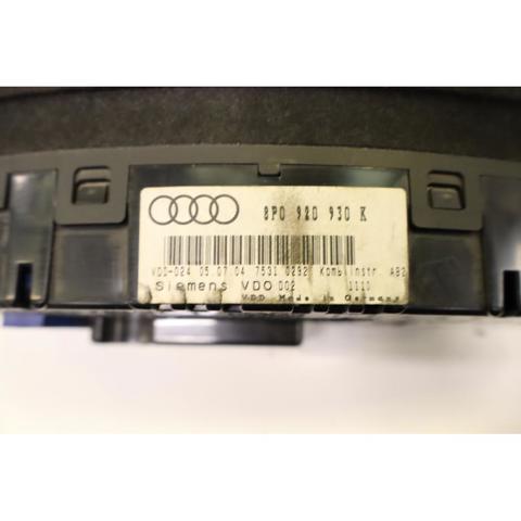 8P0920930K VAG Панель приборов купить в Черкассы