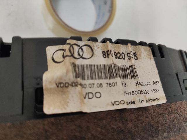 8P0920931S VAG Приборная доска (щиток приборов) купить в Павлоград