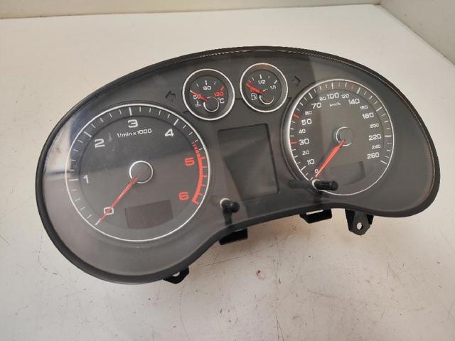 VAG 8P0920931S Приборная доска (щиток приборов) в наличии Ужгород