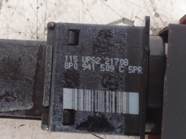 VAG 8P0941509 Кнопка аварийки в наличии Кривой Рог