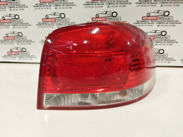 8P0945258 VAG Плата заднего фонаря контактная купить в Днепр