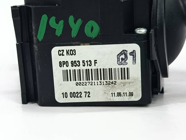 8P0953513F Переключатель подрулевой левый купить Каменское