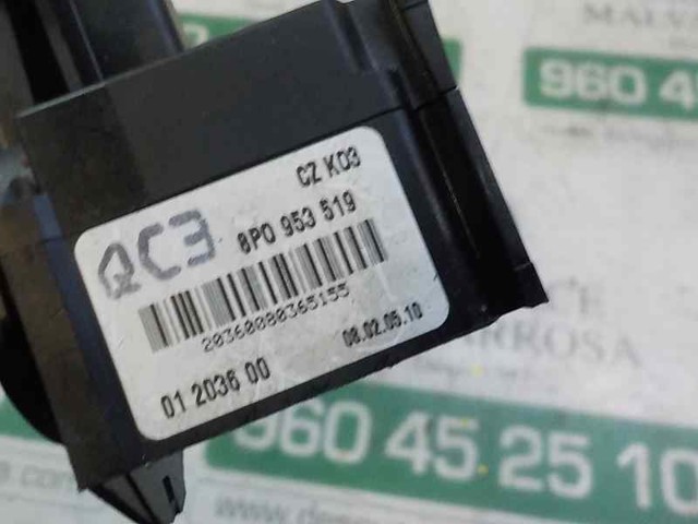 8P0953519D9B9 Правый подрулевой переключатель купить Ирпень