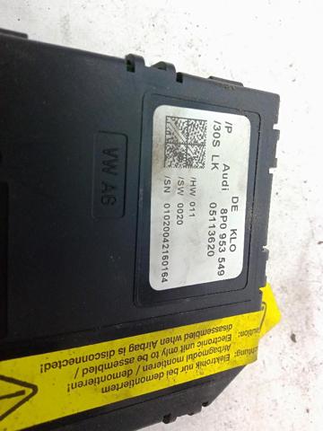 8P0953549 Модуль управления (ЭБУ) подрулевыми переключателями купить Одесса