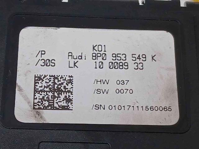 8P0953549K купить Запорожье