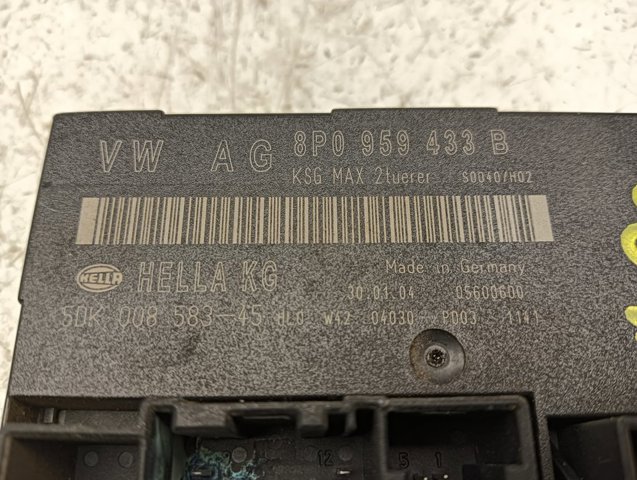 8P0959433B VAG купить в Одесса