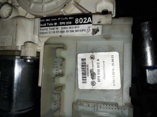 8P0959802A VAG Мотор стеклоподъемника двери передней правой купить в Николаев