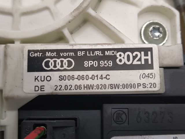 8P0959802H купить Запорожье