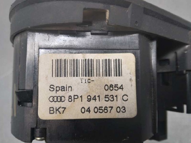 8P1941531C VAG Переключатель света фар на "торпедо" купить в Павлоград