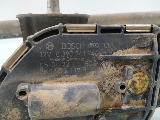 Trapézio de limpador pára-brisas Audi A3 8P1