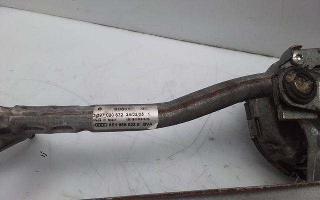 Trapézio de limpador pára-brisas Audi A3 8P1