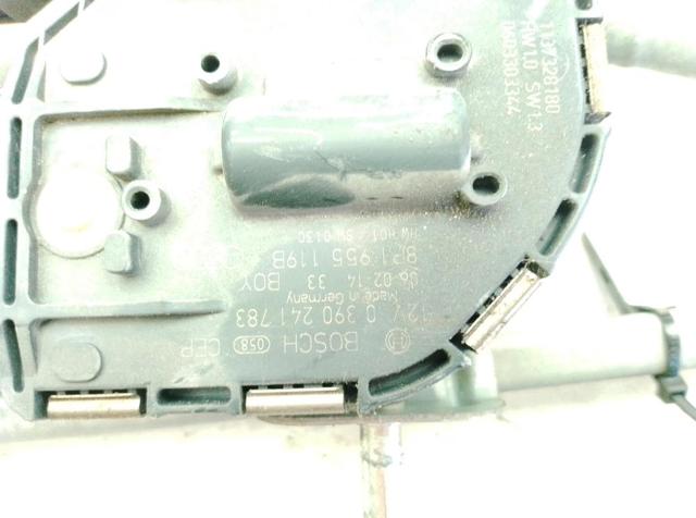 Trapézio de limpador pára-brisas Audi A3 8P1