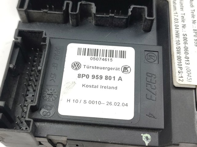 8P3837461C VAG Стеклоподъемник передней левой двери купить в Черновцы