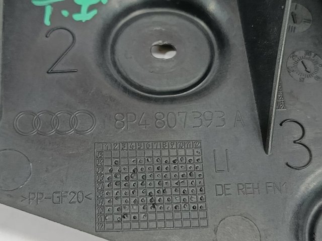 8P4807393A VAG Направляющая заднего бампера левая купить в Украина