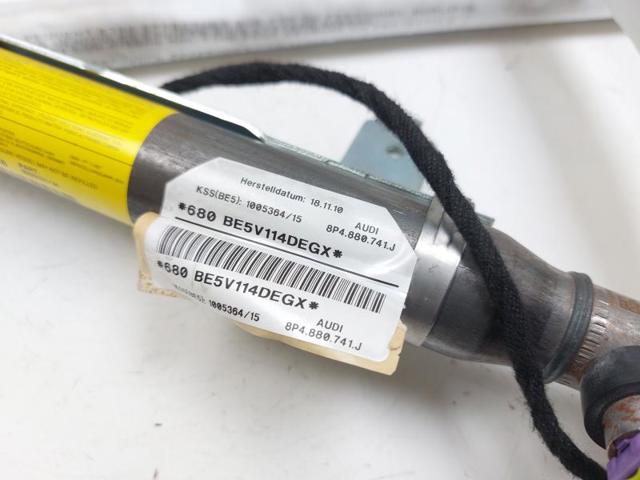 8P4880741J Подушка безопасности (AIRBAG) шторка боковая левая купить Львов
