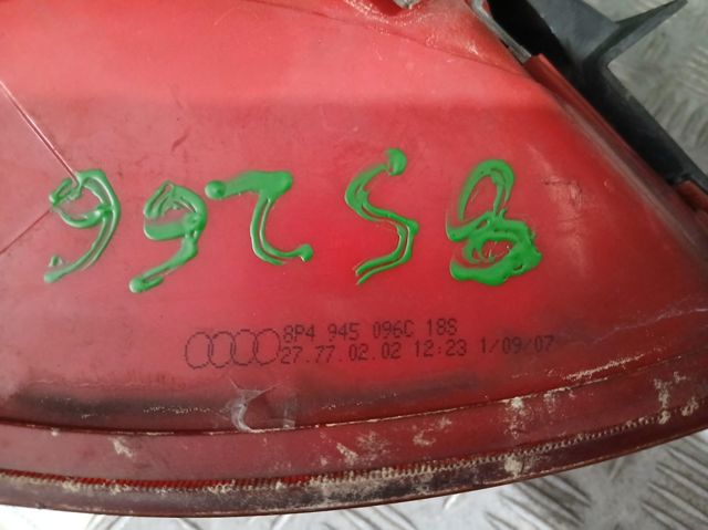 8P4945096C Фонарь задний правый внешний купить Павлоград