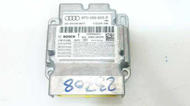 8P7880201F Подушка безопасности (AIRBAG) водительская купить Одесса