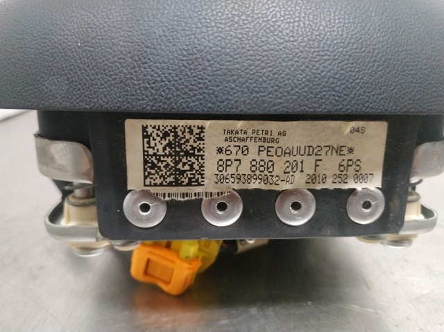 VAG 8P7880201F Подушка безопасности (AIRBAG) водительская в наличии Черновцы