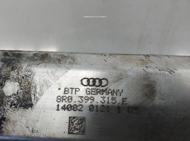 8R0399315E VAG Подрамник передний купить в Запорожье