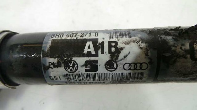 8R0407271B VAG Полуось передняя купить в Харьков