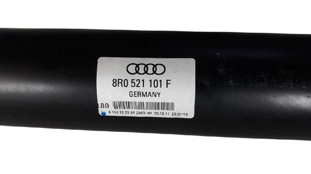 8R0521101F Вал карданный задний, в сборе купить Днепр