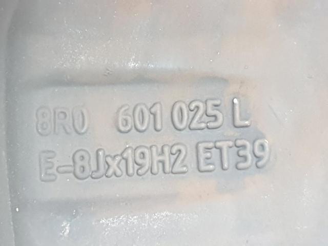VAG 8R0601025L Диски колесные в наличии Одесса