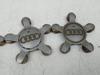 Coberta de disco de roda 8R0601165 VAG