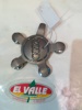 Coberta de disco de roda 8R0601165 VAG