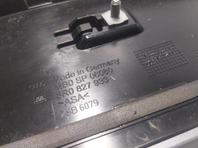 Spoiler de porta-malas (de 3ª/5ª porta traseira) 8R0827933CGRU VAG