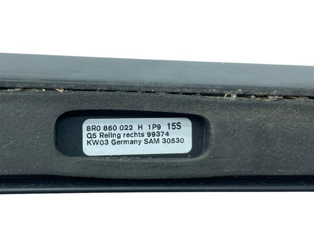 8R0860022H VAG Рейлинг крыши правый купить в Полтава