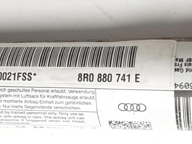 8R0880741E VAG Подушка безопасности (AIRBAG) шторка боковая левая купить в Житомир