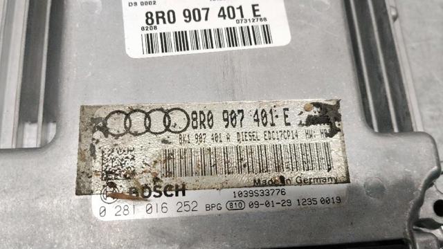8R0907401E VAG Модуль управления (ЭБУ) двигателем купить в Харьков