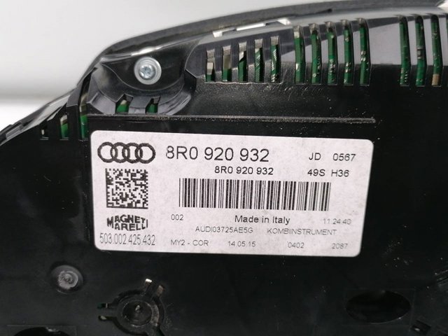 8R0920932 VAG Приборная доска (щиток приборов) купить в Кривой Рог