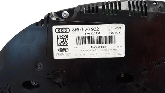 8R0920932 VAG Панель приборов купить в Каменское